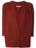 Humanoid 'koto' Cardigan, Women's, Size: Large, Red, Nylon/spandex/elastane/mohair