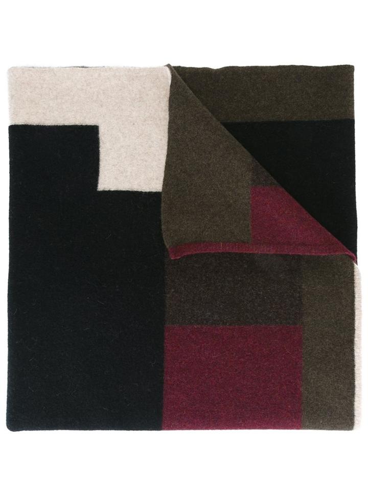 Dsquared2 Paneled Scarf