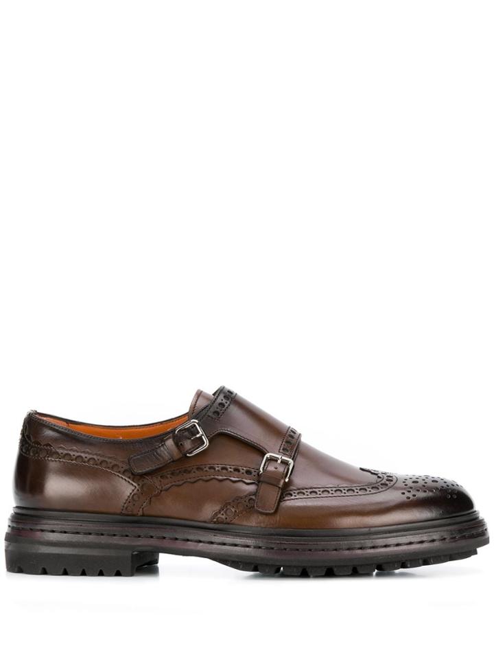 Santoni Mgmi16232jl9epurt50 - Brown