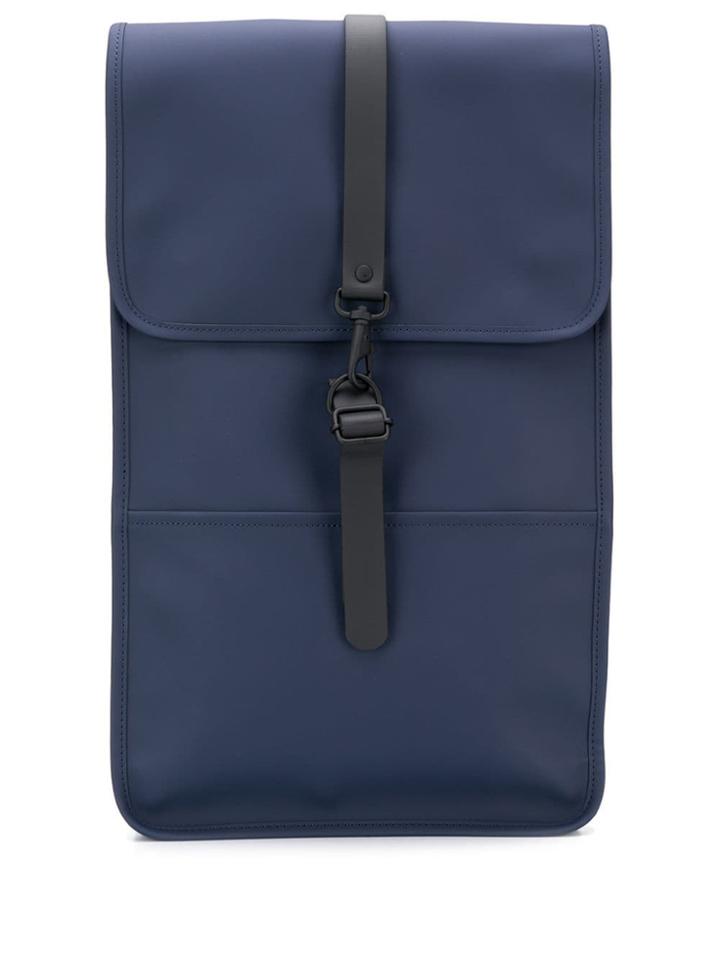 Rains Foldover Backpack - Blue