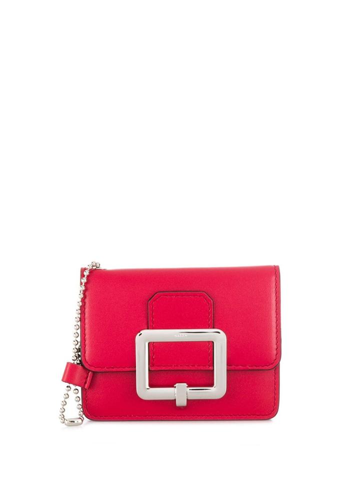 Bally Japril Wallet - Red