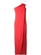 Giorgio Armani Asymmetric Evening Dress