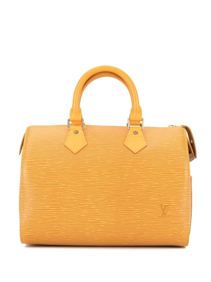 Louis Vuitton Pre-owned Speedy 25 Hand Bag - Yellow