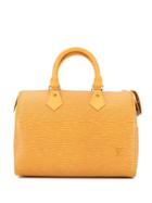 Louis Vuitton Pre-owned Speedy 25 Hand Bag - Yellow