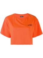 Misbhv Cropped T-shirt - Orange
