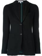 Boglioli Double Button Blazer - Black