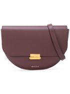 Wandler Foldover Top Belt Bag - Red