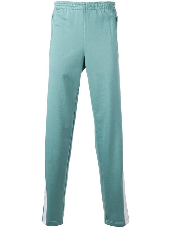 Adidas Snap Track Trousers - Blue