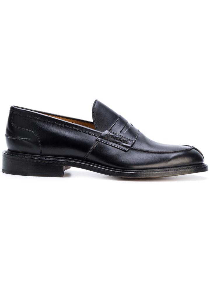 Trickers James Slippers - Black