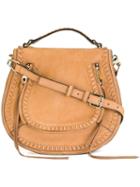 Rebecca Minkoff - Saddle Crossbody Bag - Women - Leather - One Size, Women's, Brown, Leather