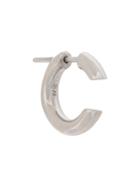 Maria Black Disrupted 14 Hoop Earring - Grey