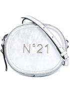 No21 Small Cross Body Bag, Women's, Grey