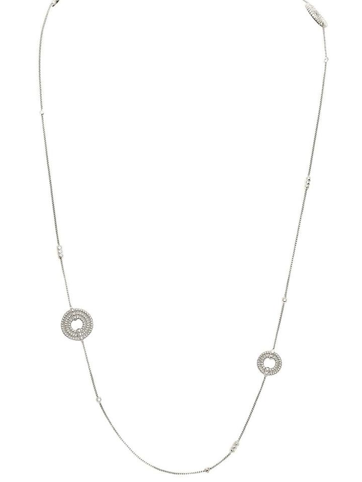 Lara Bohinc 'apollo' Sautoir Necklace - Metallic