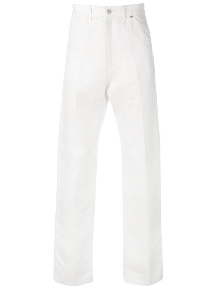 Junya Watanabe Drop-crotch Trousers - White