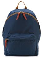 Mt. Rainer Design Classic Backpack, Blue, Cotton/nylon