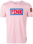 Fendi - Printed T-shirt - Men - Cotton - 50, Pink/purple, Cotton