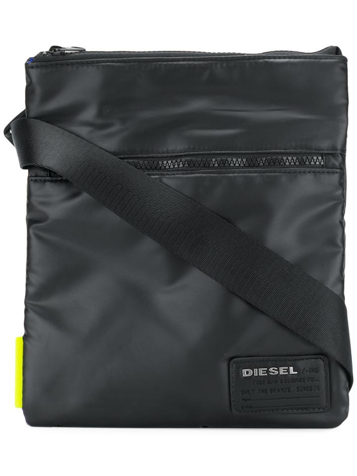 Diesel F-discover Crossbody Bag - Black