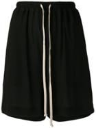 Rick Owens Jersey Shorts - Black