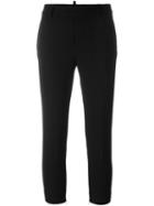 Dsquared2 'cool Girl' Trousers, Size: 46, Black, Viscose/acetate/spandex/elastane