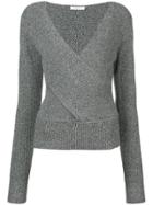 Tome Cut-out Detail Sweater - Grey