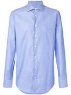 Etro Slim-fit Shirt - Blue
