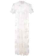 Macgraw Porcelain Dress - White