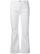 Federica Tosi Flared Jeans - White