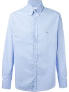 Etro Button Down Shirt, Men's, Size: 43, Blue, Cotton