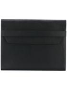Hand Clutch - Men - Calf Leather - One Size, Black, Calf Leather, Maison Margiela