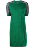 Gucci Metallic T-shirt Dress - Green