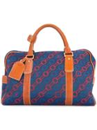 Louis Vuitton Vintage Charm Line Travel Bag - Blue