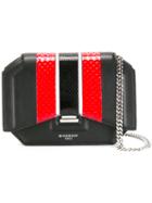 Givenchy - Mini Bow Cut Crossbody Bag - Women - Python Skin - One Size, Black, Python Skin