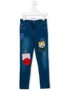 Stella Mccartney Kids 'nina' Jeans, Girl's, Size: 10 Yrs, Blue
