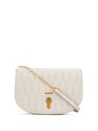 Bally Clayn Quilted Shoulder Bag - White
