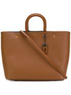 Coach - Rouge Tote - Women - Leather - One Size, Brown, Leather