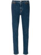 Hudson High Waisted Slim Fit Jeans - Blue