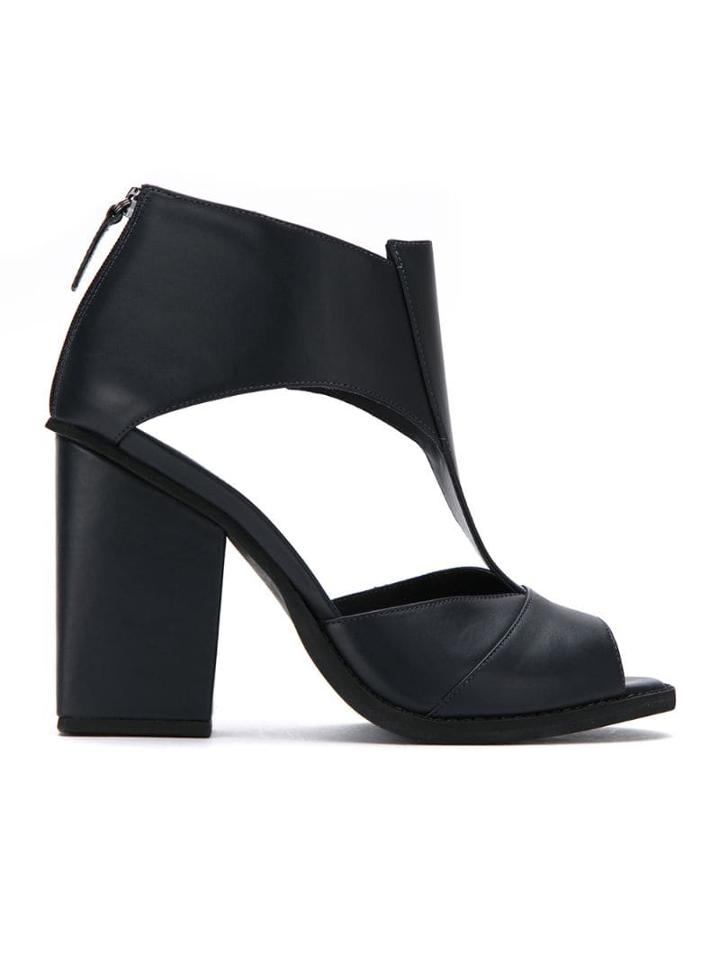 Studio Chofakian Leather Sandals - Blue