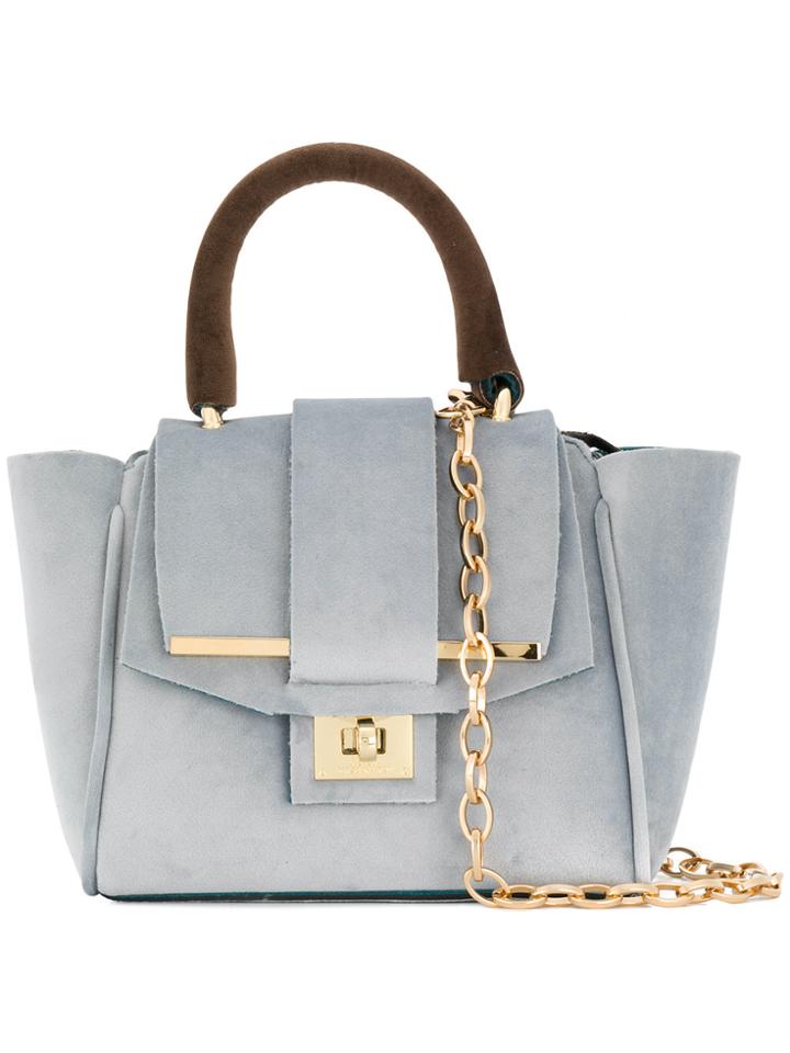 Alila Small Crossbody Bag - Blue
