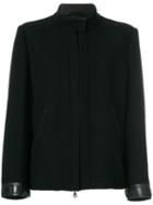 Prada Pre-owned Concealed Front Jacket - Blue