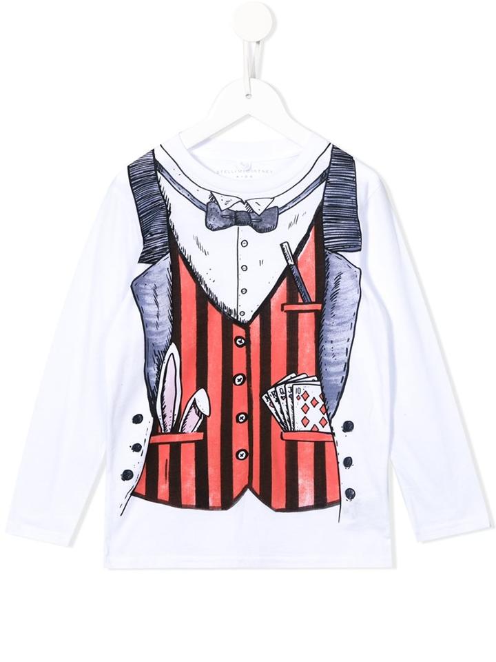 Stella Mccartney Kids 'barley' Magician Print Top