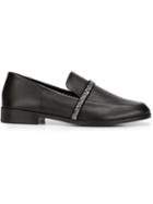 Beau Souci Embellished Strap Loafers