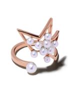 Tasaki 18kt Rose Gold Abstract Star Ring - Sakura Gold