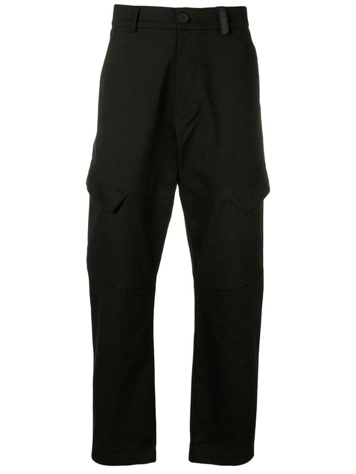 Raeburn Combat Trousers - Black
