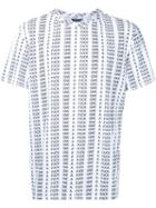 Selfmade By Gianfranco Villegas - Text Print T-shirt - Men - Cotton - 48, White, Cotton