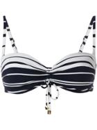Heidi Klein Bandeau Bikini Top - Blue