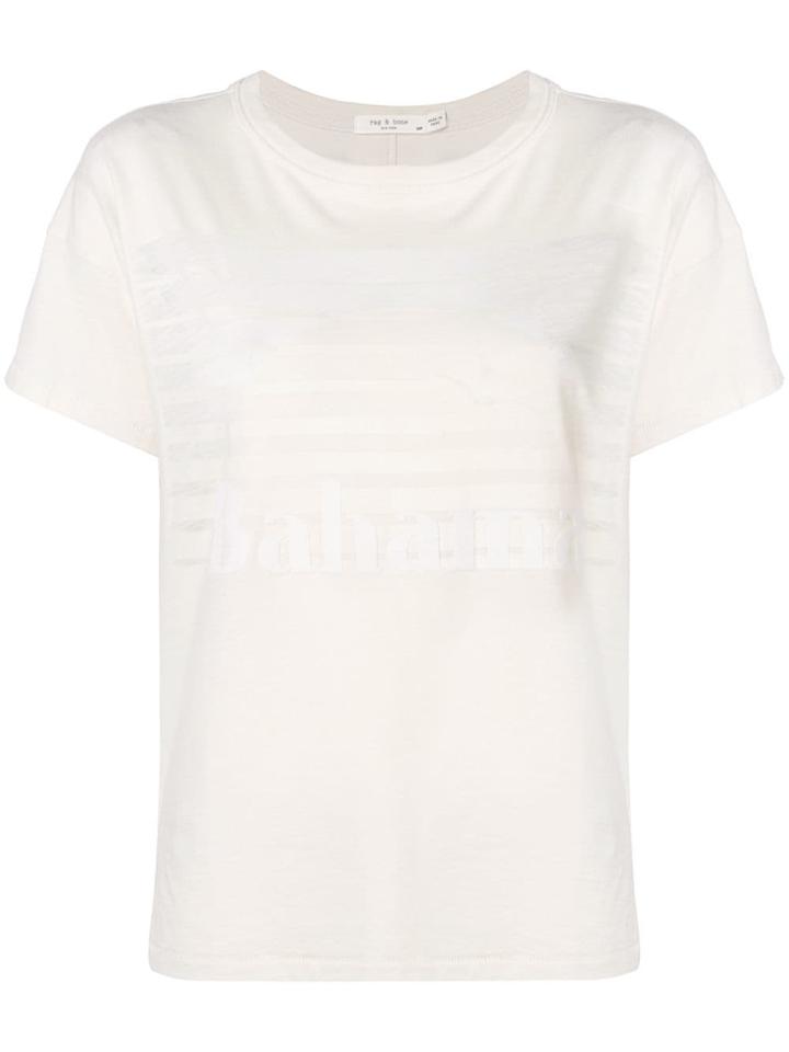 Rag & Bone Bahamas T-shirt - White