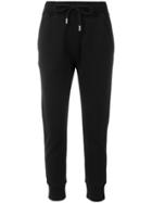 Dsquared2 Heart Patch Track Pants - Black