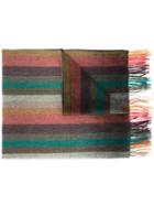 Paul Smith Cashmere Striped Scarf, Men's, Cashmere
