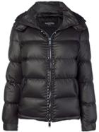 Valentino Down Feather Filled Puff Jacket - Black