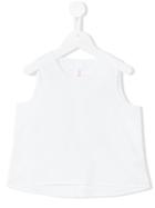 Il Gufo - Round Neck Top - Kids - Cotton/spandex/elastane - 4 Yrs, White